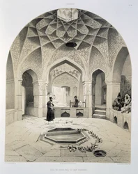 Ruheraum neben den Bädern in Shemakha, 1847